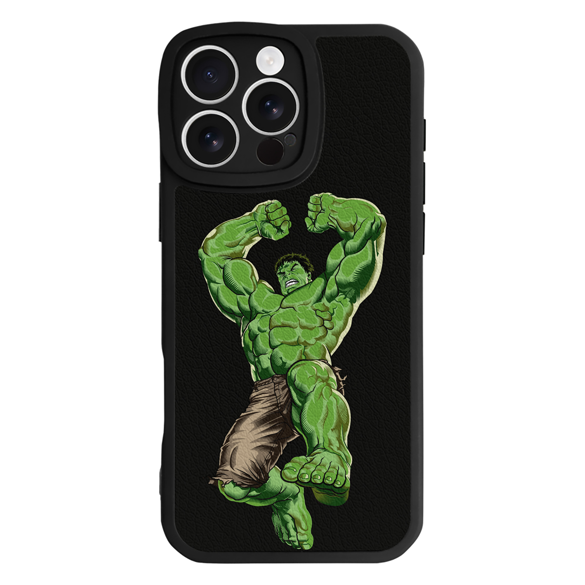 （画像用） アベンジャーズ The Avengers 【iPhone 16シリーズ対応】シリコンスマホケース（レザー調） 材質：シリコン